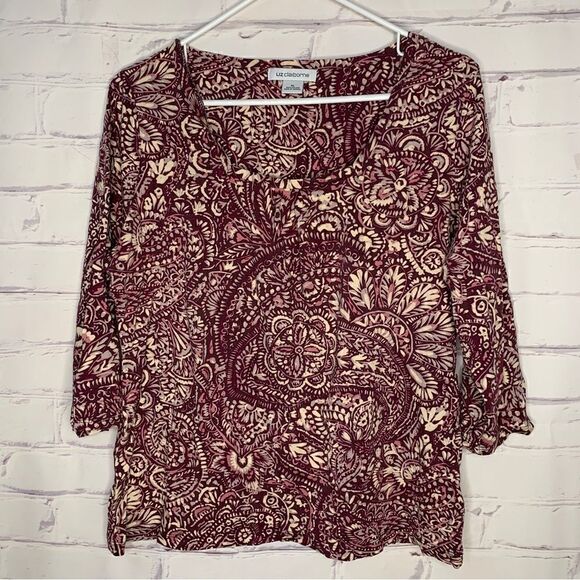 Liz Claiborne XL top - Picture 1 of 3